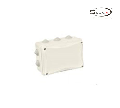 Rectangular Plastic Junction Box 160×118mm PRE003-Sega M
