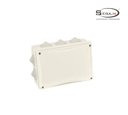 Rectangular Plastic Junction Box 200×148mm PRE004-Sega M