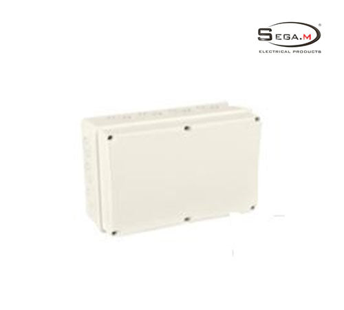 Rectangular Plastic Junction Box 310×230mm Gland Slot PRE006-C-Sega M