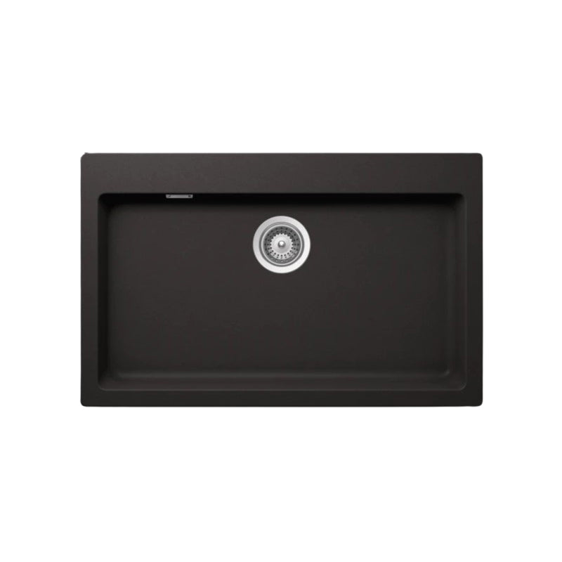 Shock Primus Quartz Kitchen Sink - Nero- Primus N-100XL
