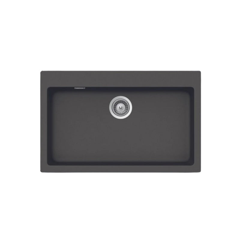 Shock Primus Quartz Kitchen Sink - Asphalt - Primus N-100XL