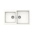 حوض مطبخ كوارتز شوك بريموس - سوبر وايت - PRIMUS N-200