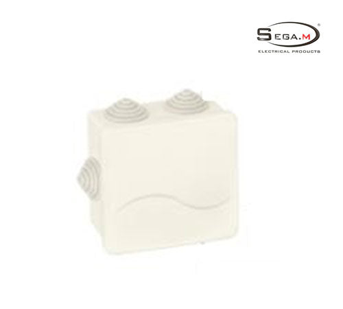 Square Plastic Junction Box 90×90mm PS001-Sega M