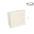 Plastic Junction Box 150×150mm Gland Slot PS008-R-C-Sega M
