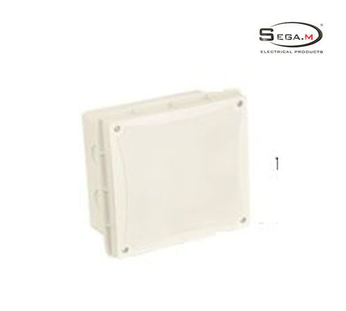 Plastic Junction Box 150×150mm Gland Slot PS008-R-C-Sega M