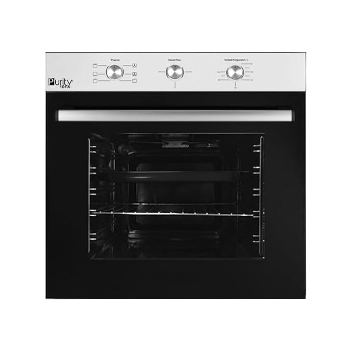 Purity Electric Built In Oven - Silver - 60 cm - 65 Liter - Purity - PT606EE