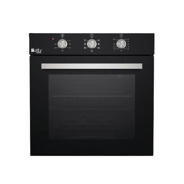 Purity Electric Built In Oven - Black - 60 cm - 65 Liter - Purity - PT606EEBL
