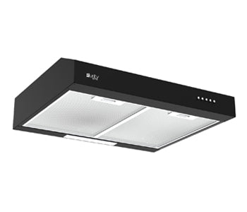 Purity Turkey Built In Hood 3 Speeds With Led Lighting - Suction Power 450 - PTSLIM BL 60CM
