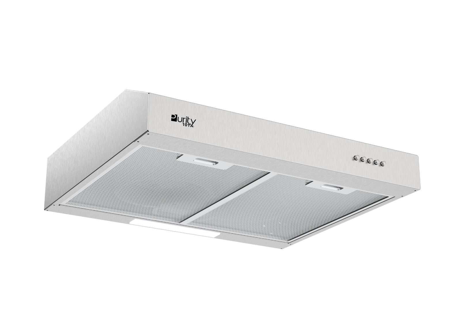 Purity Turkey Built In Hood 3 Speeds With Led Lighting - Suction Power 450 - PTSLIM X 60CM