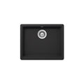 Shock Quadro Quartz Kitchen Sink - Onyx - Quadro N-100S