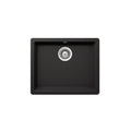Shock Quadro Quartz Kitchen Sink - Nero - Quadro N-100S