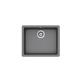 Shock Quadro Quartz Kitchen Sink - Croma- Quadro N-100S