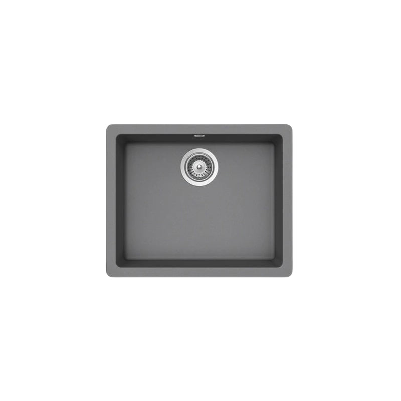 Shock Quadro Quartz Kitchen Sink - Croma- Quadro N-100S