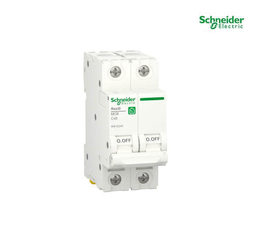 Miniature circuit breaker (MCB), Resi9, 1P, 40A, C curve, 4500A (IEC/EN 60898-1) - R9F32140