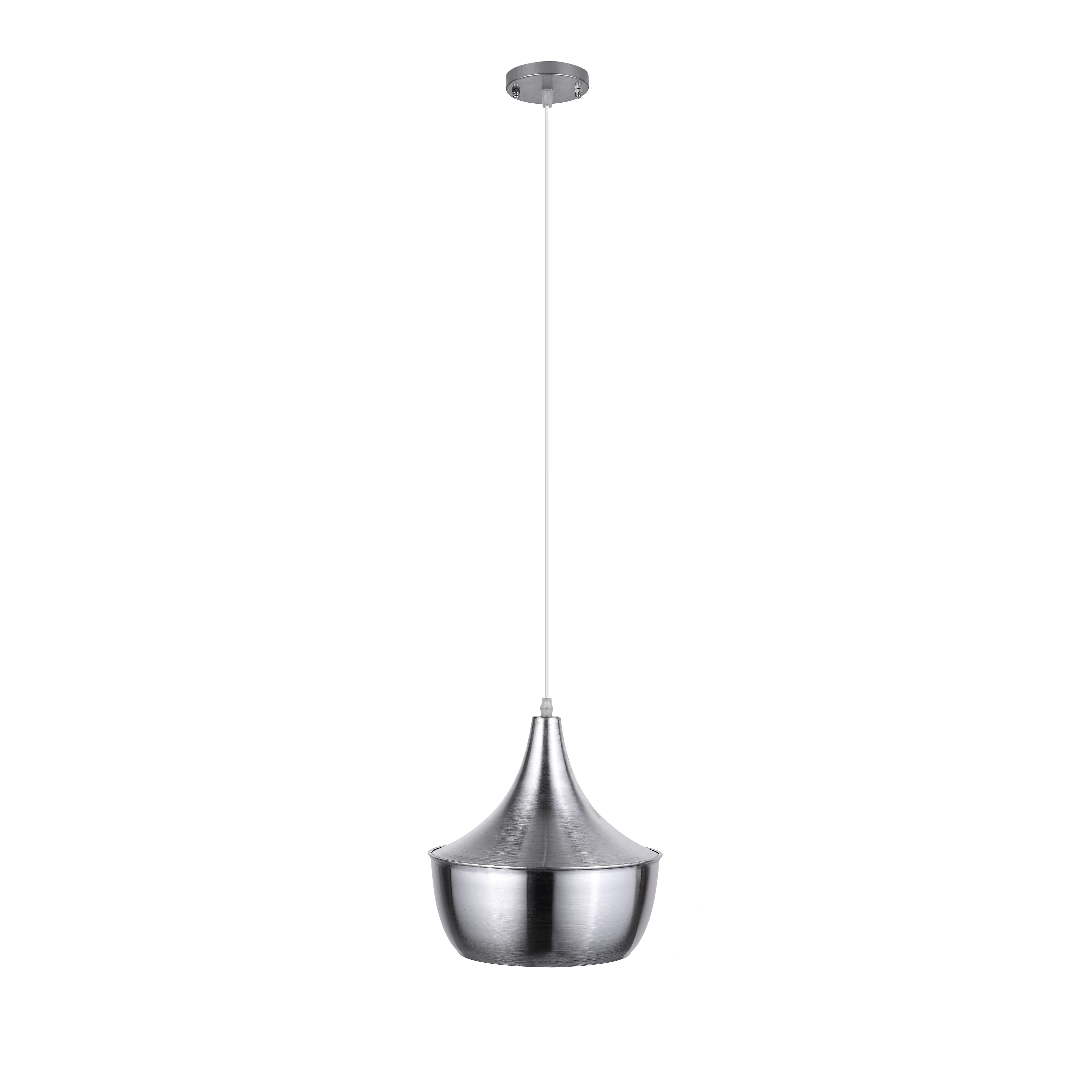 El Rawda Chrome Modern Flush Light 70×70 cm - 1 Lamp - RL-AS-009