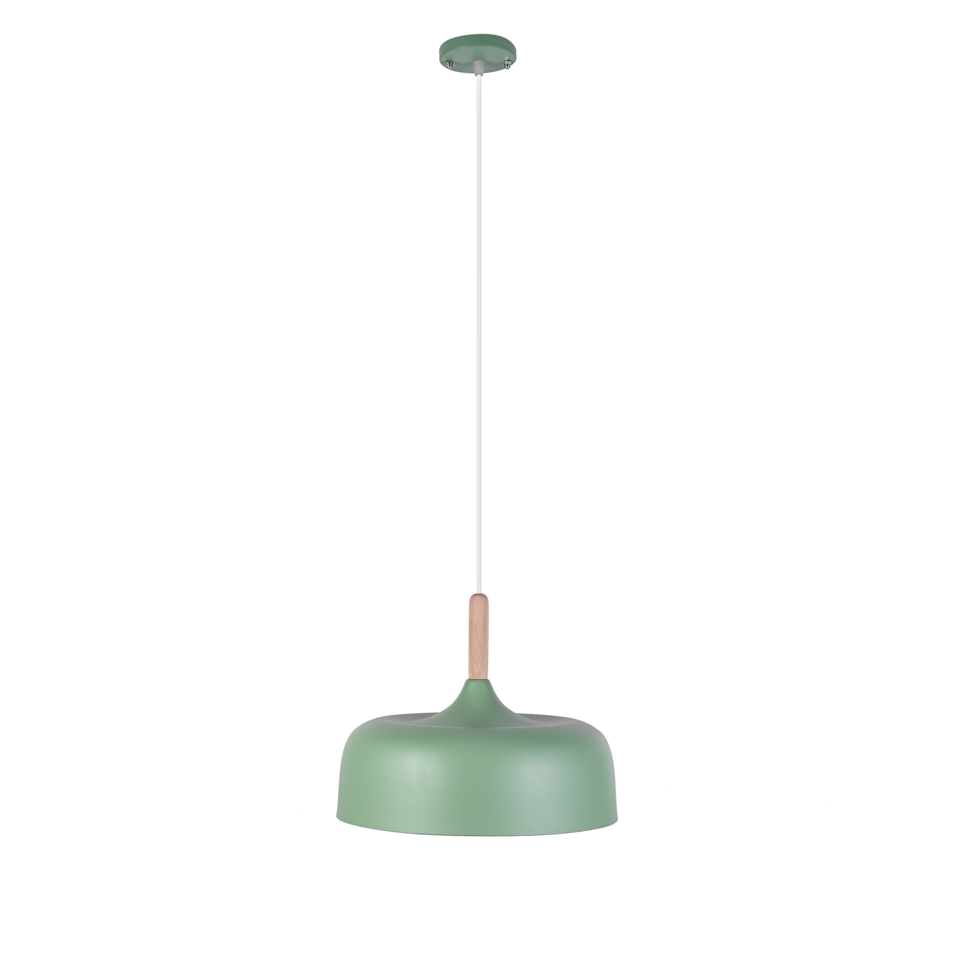 El Rawda Green Modern Flush Light 70×70 cm - 1 Lamp - RL-GC-004