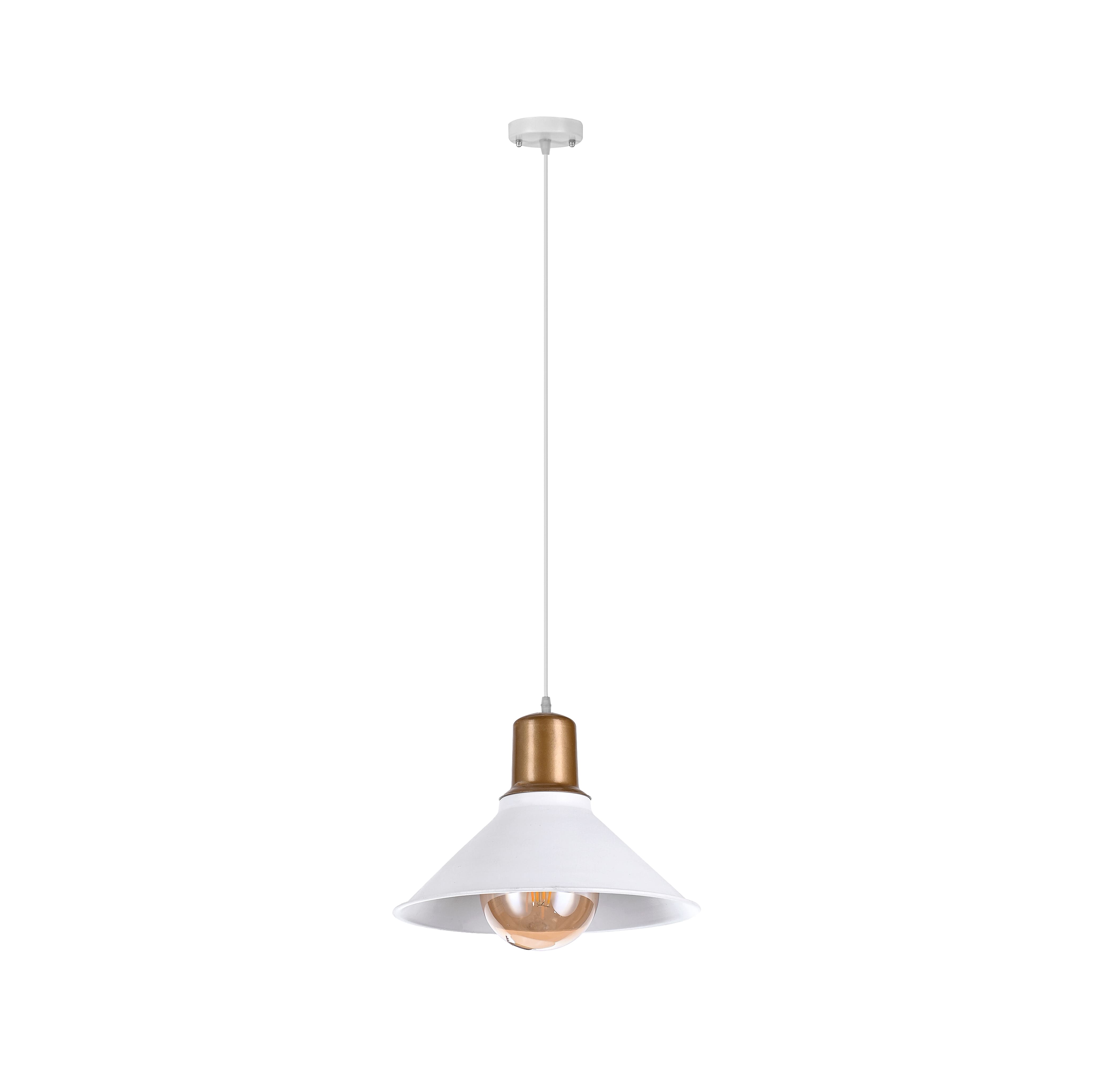 El Rawda White Modern Flush Light 70×70 cm - 1 Lamp - RL-IC-006