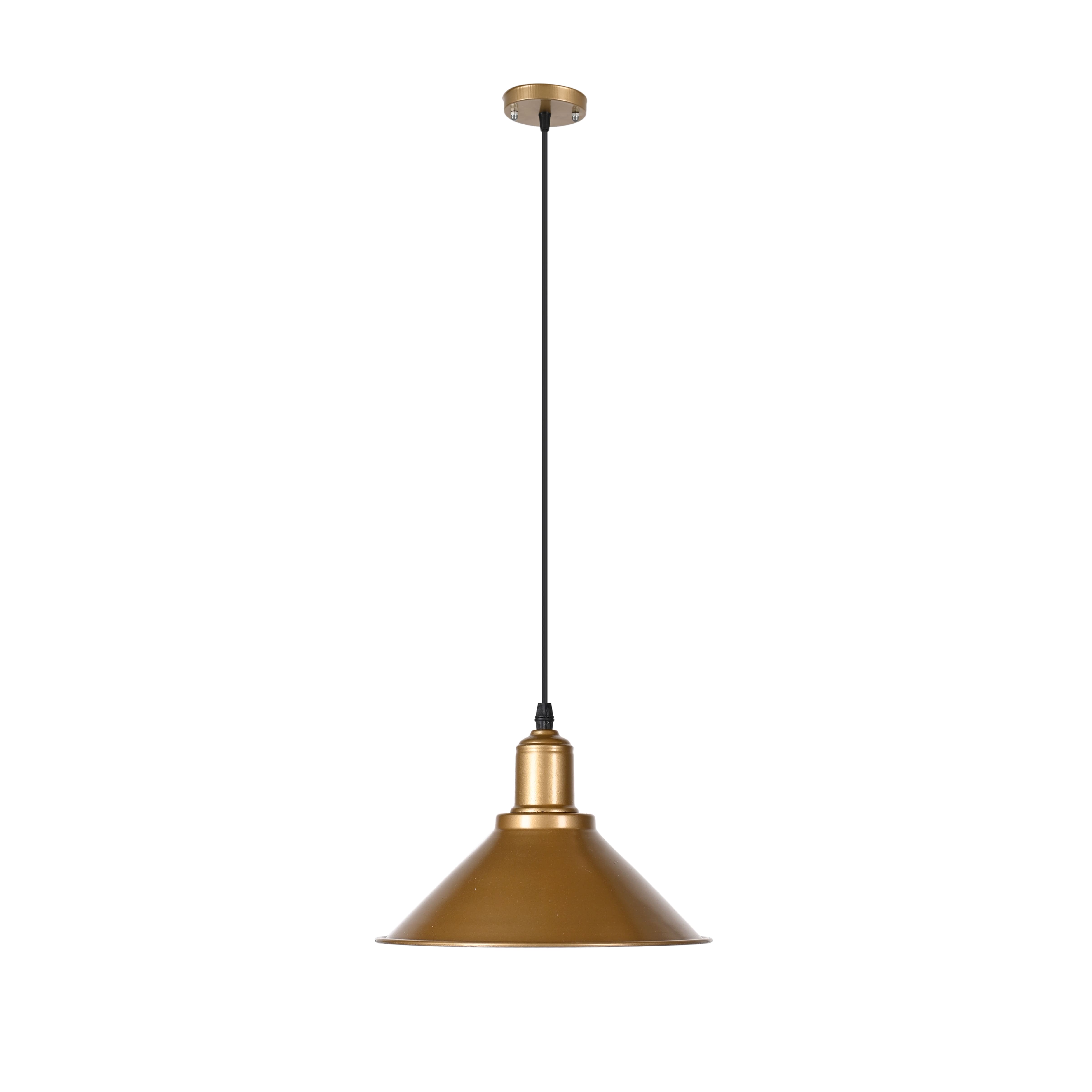El Rawda Gold Modern Flush Light 70×70 cm - 1 Lamp - RL-IC-007