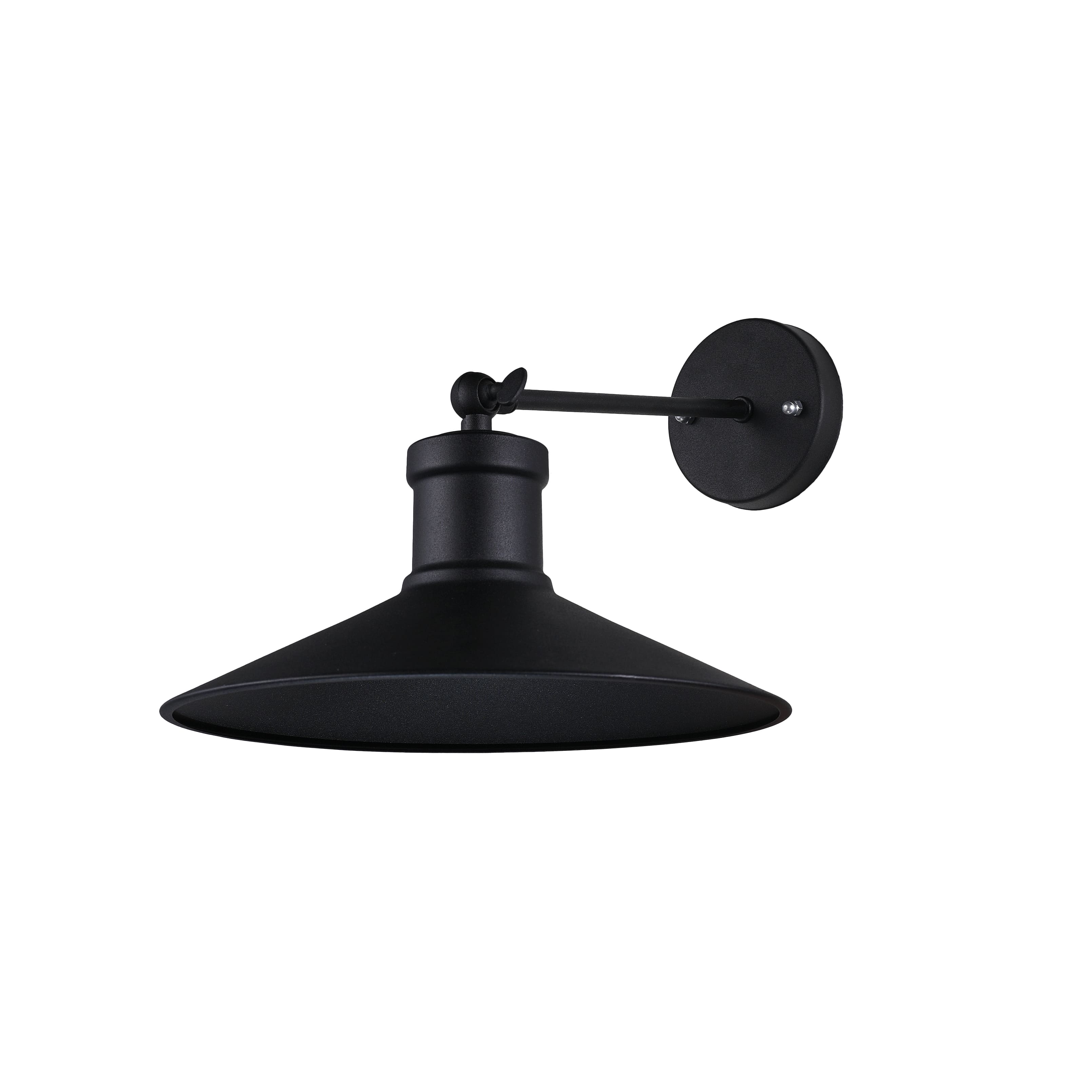 مصباح حائط الروضة متحرك معدن أسود - 17×32 سم - 1 لمبة - RL-IC-008