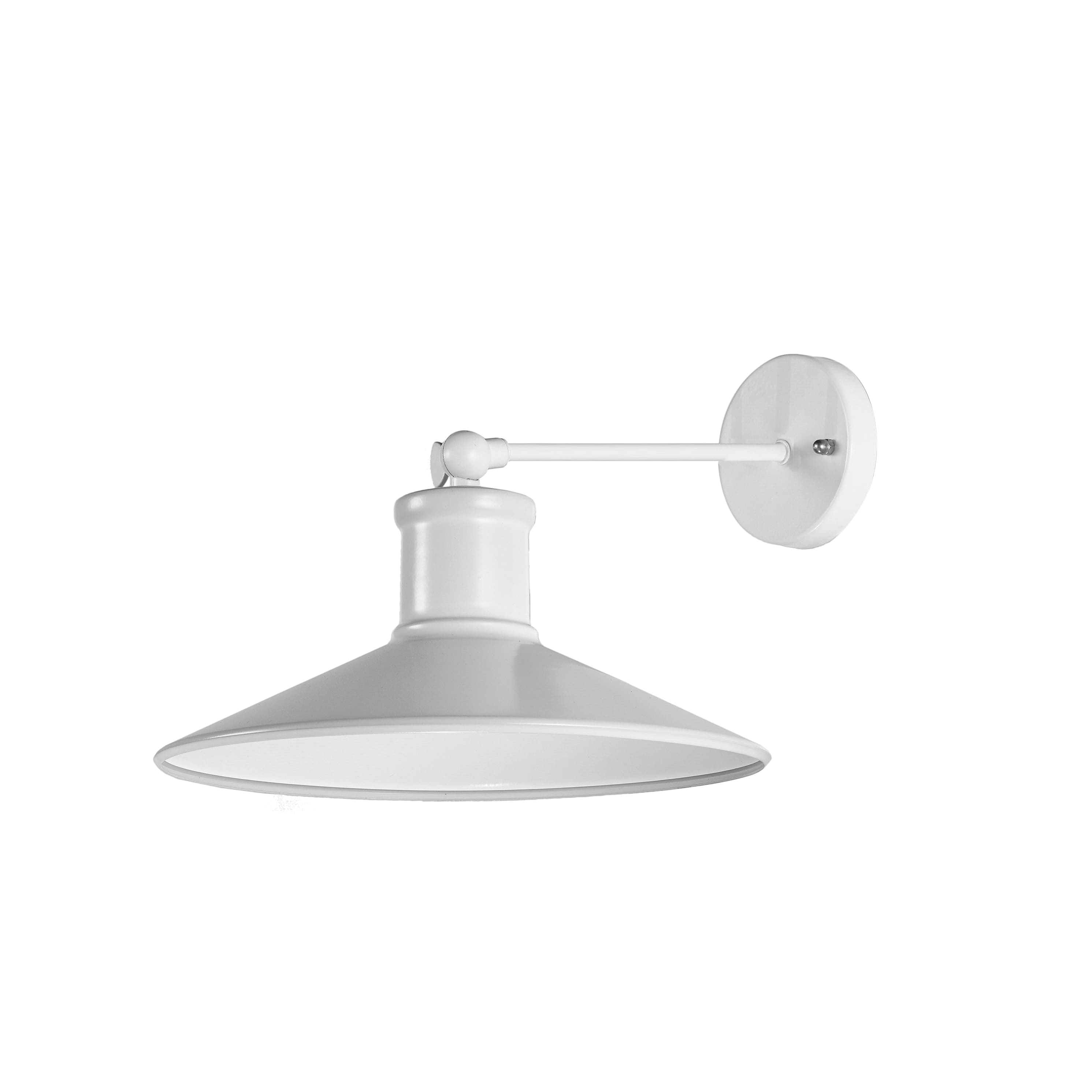 مصباح حائط الروضة متحرك معدن أبيض - 17×32 سم - 1 لمبة - RL-IC-009
