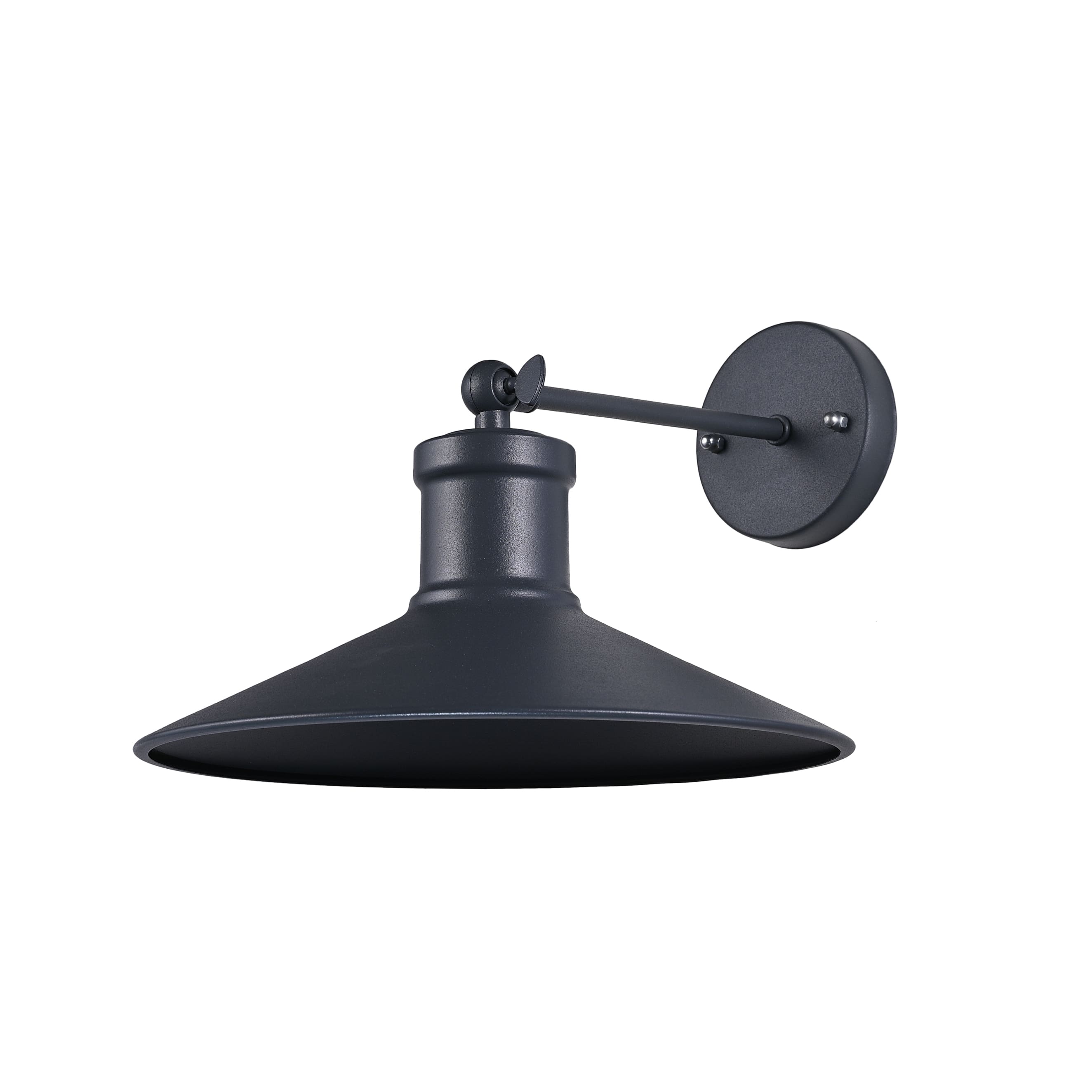 مصباح حائط الروضة متحرك معدن رمادي - 17×32 سم - 1 لمبة - RL-IC-010
