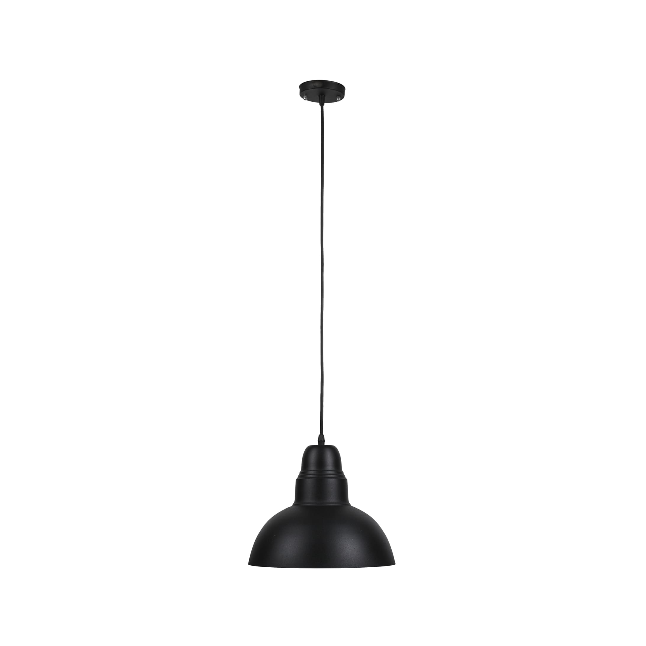 El Rawda Black Modern Flush Light 70×70 cm - 1 Lamp - RL-LS-001