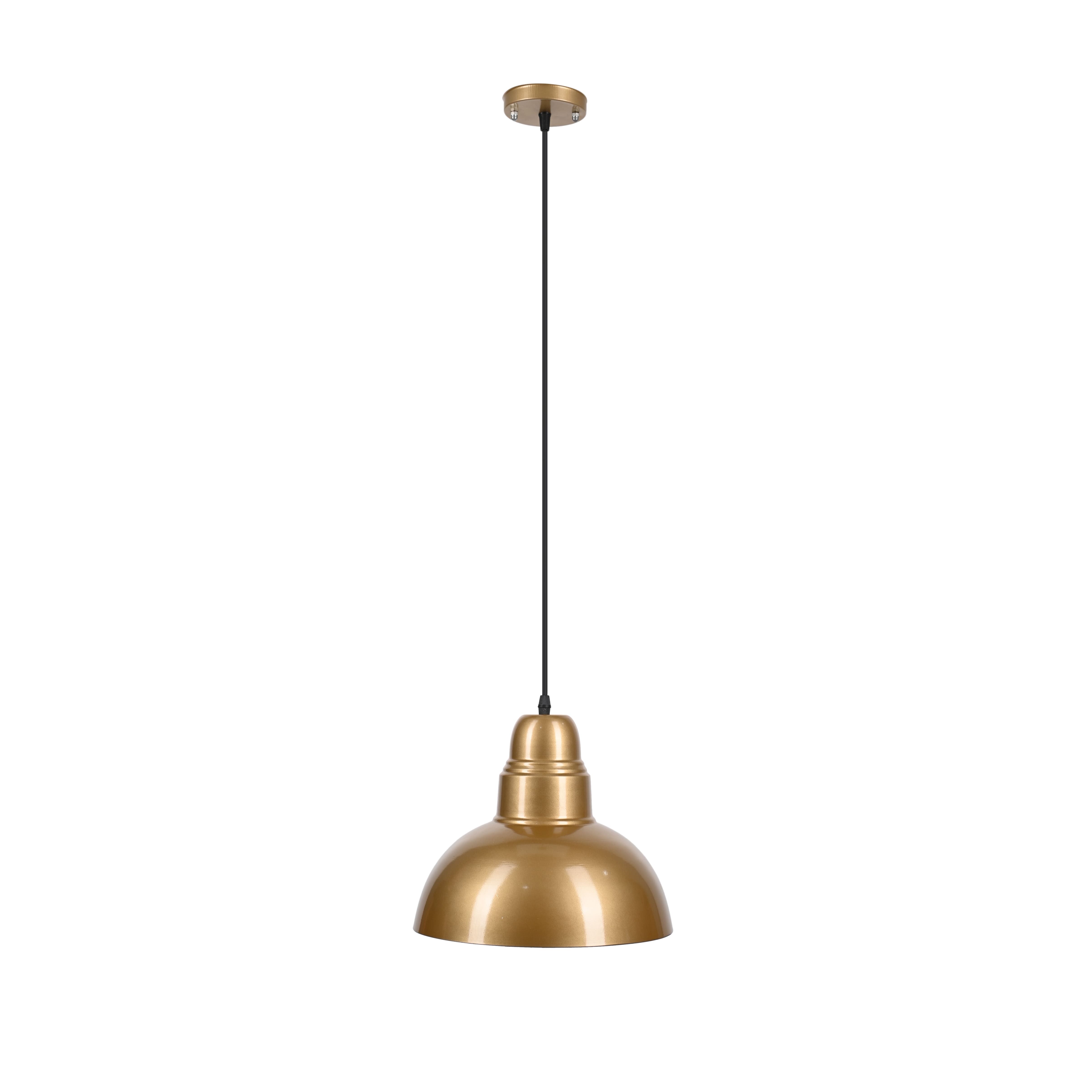 El Rawda Gold Modern Flush Light 70×70 cm - 1 Lamp - RL-LS-003