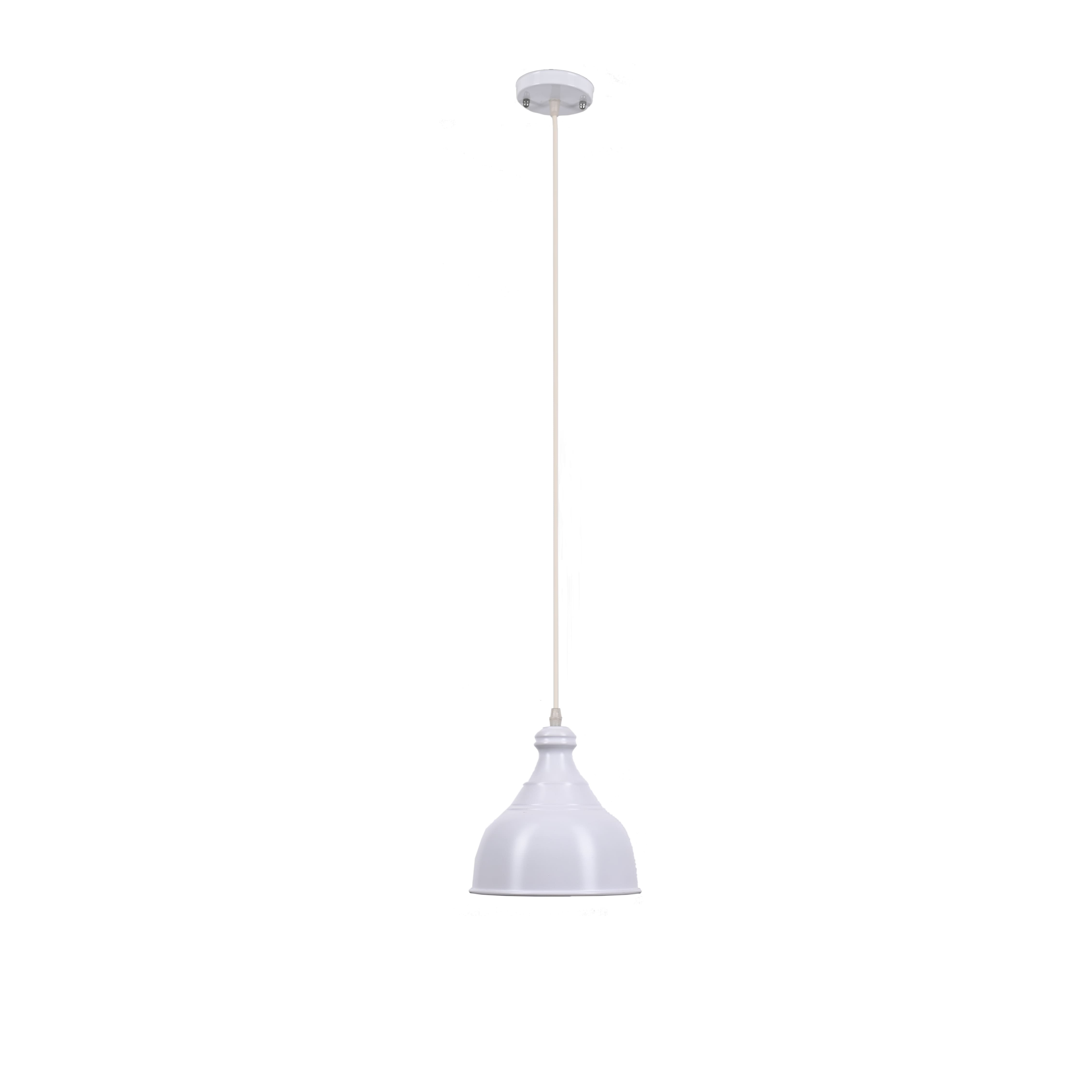 El Rawda White Modern Flush Light 70×70 cm - 1 Lamp - RL-MC-009
