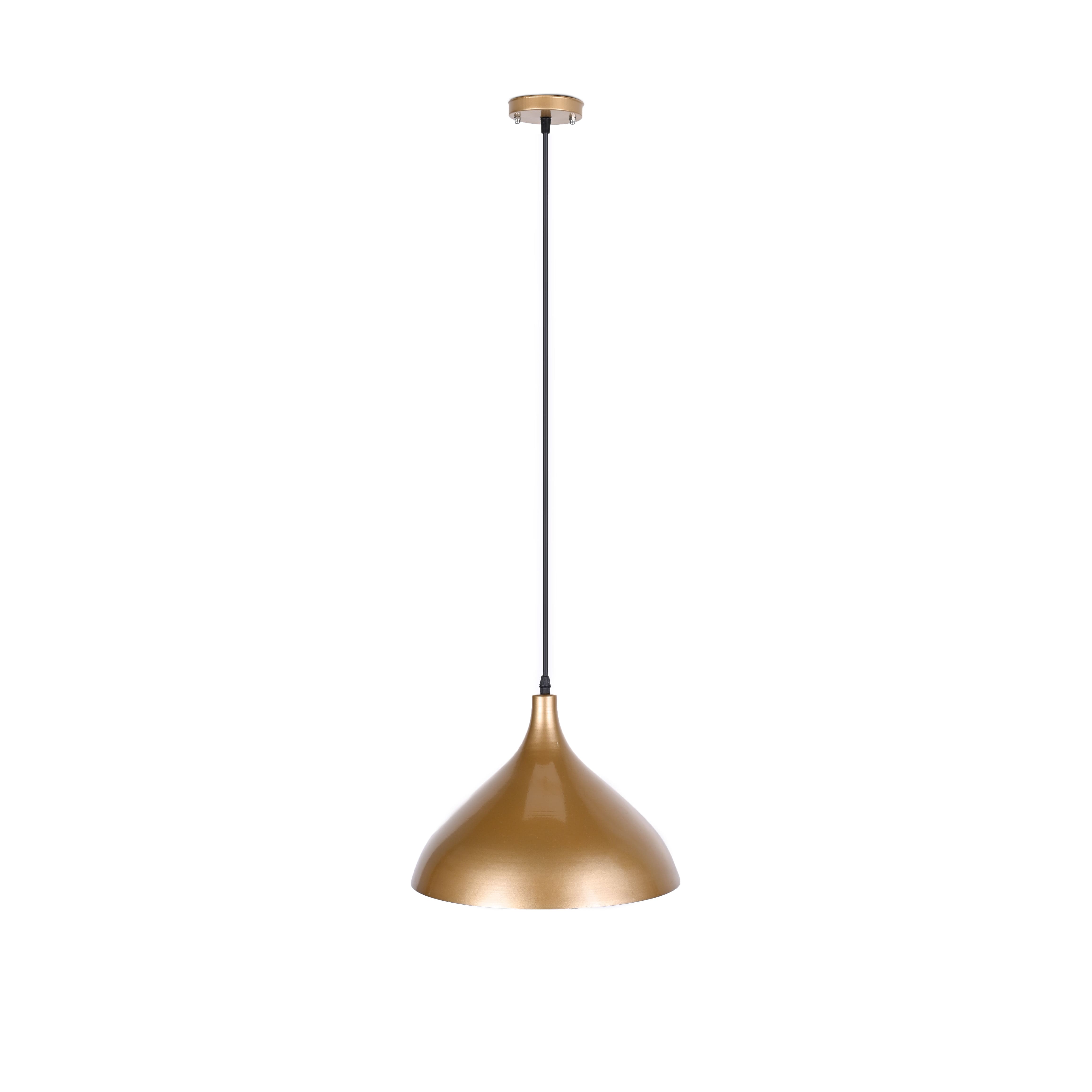 El Rawda Gold Modern Flush Light 70×70 cm - 1 Lamp - RL-MS-005