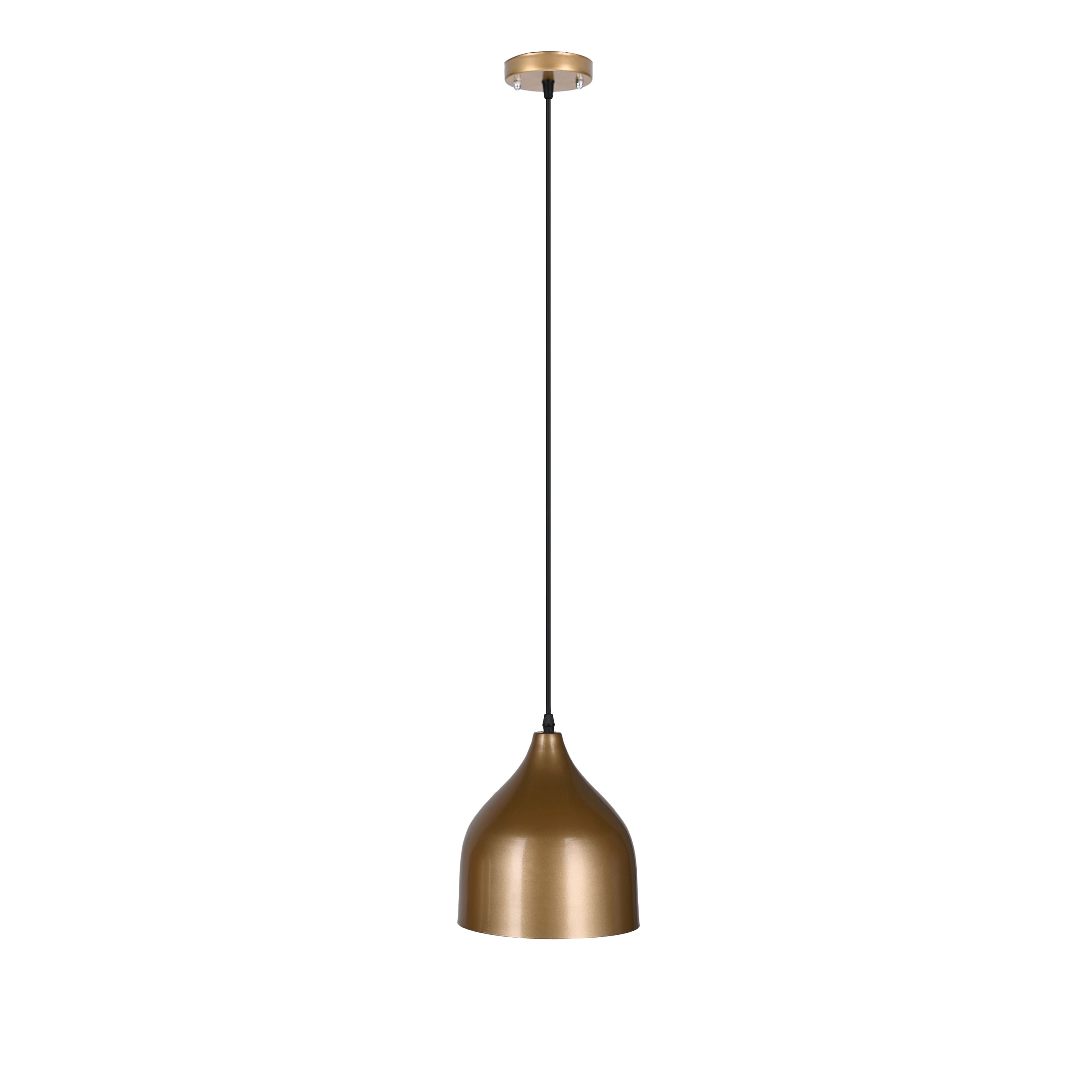 El Rawda Gold Modern Solo Flush Light 70×70 cm - 1 Lamp - RL-NA-037