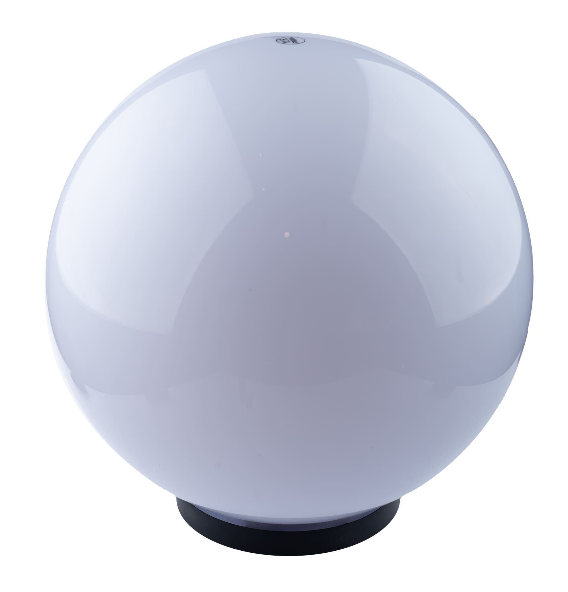 El Rawda White Modern Round Fence Post Light 25×25 cm - 1 Lamp - RL-PB-B-005
