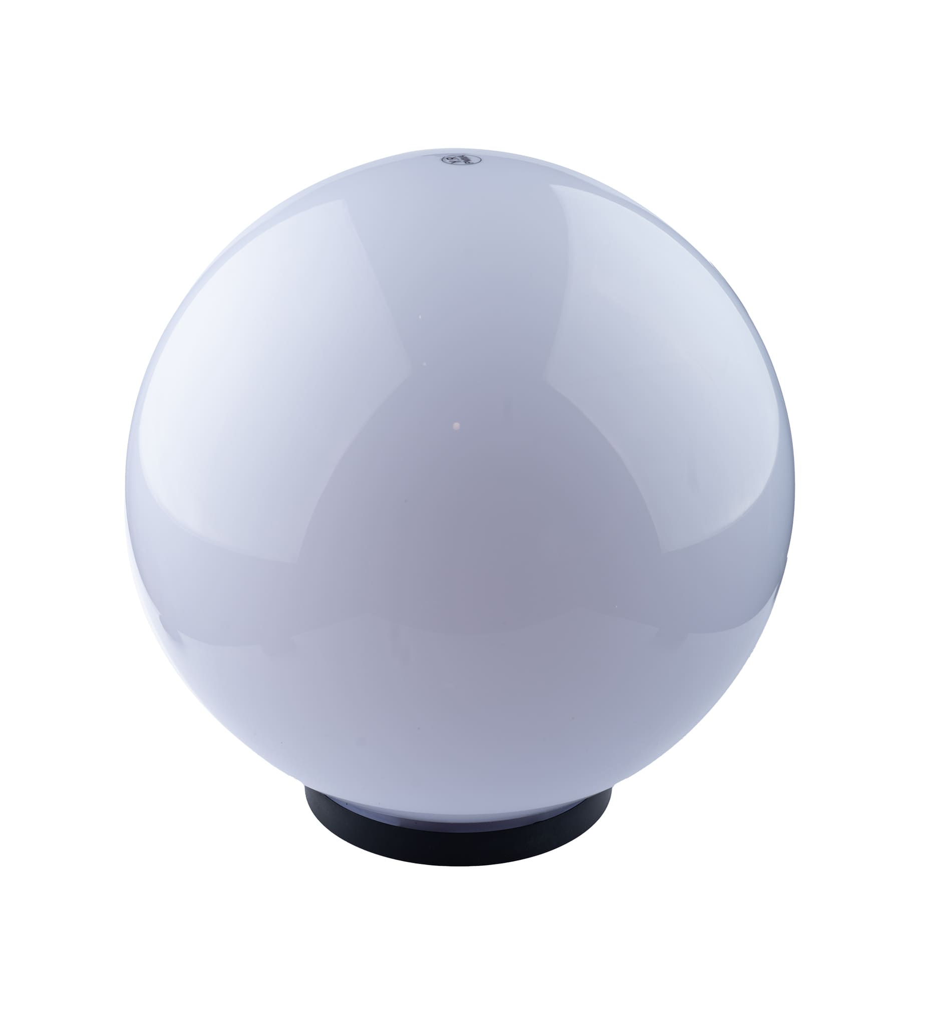 El Rawda White Modern Round Fence Post Light 20×20 cm - 1 Lamp - RL-PB-B-006