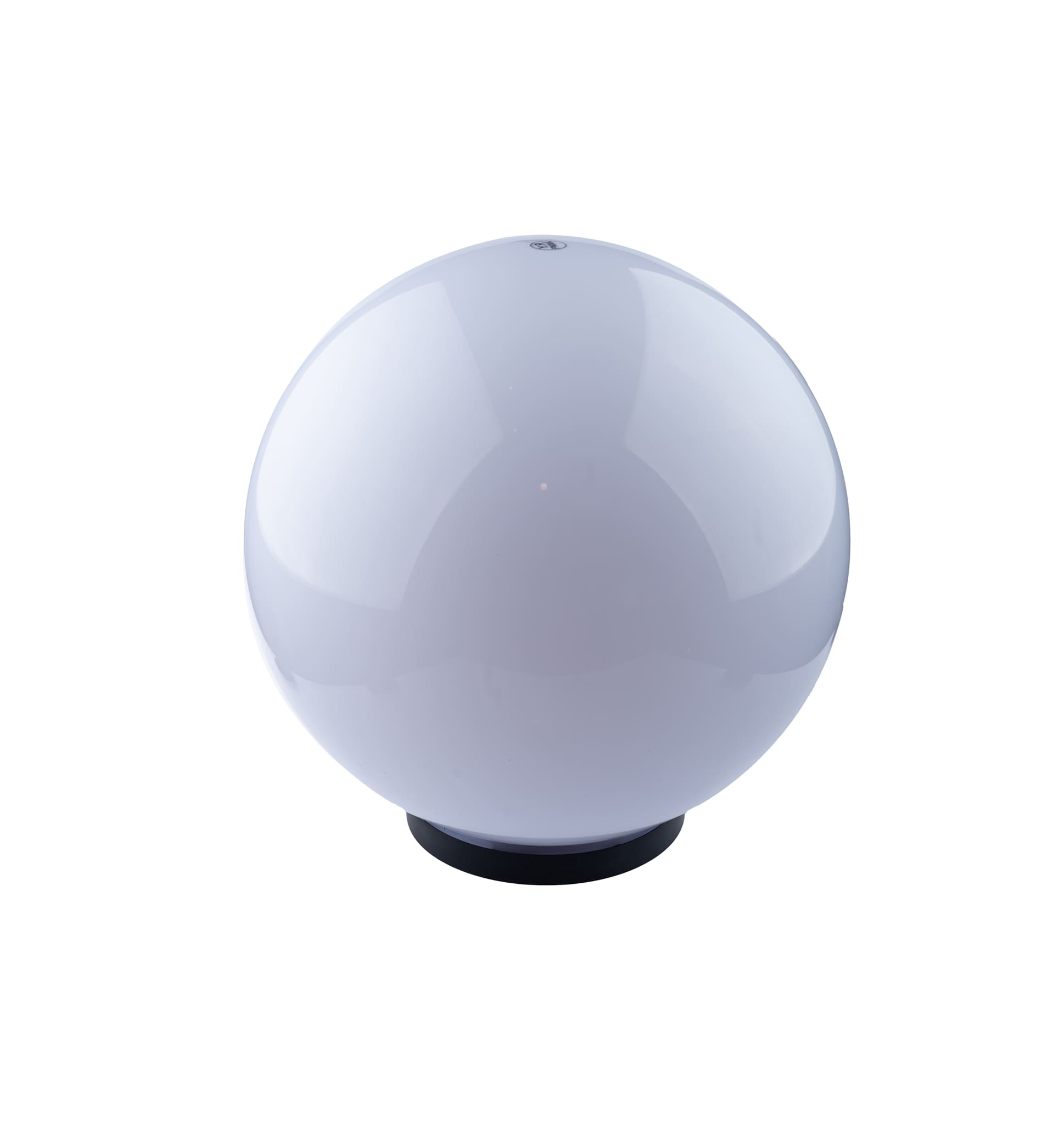 El Rawda White Modern Round Fence Post Light 15×15 cm - 1 Lamp - RL-PB-B-007