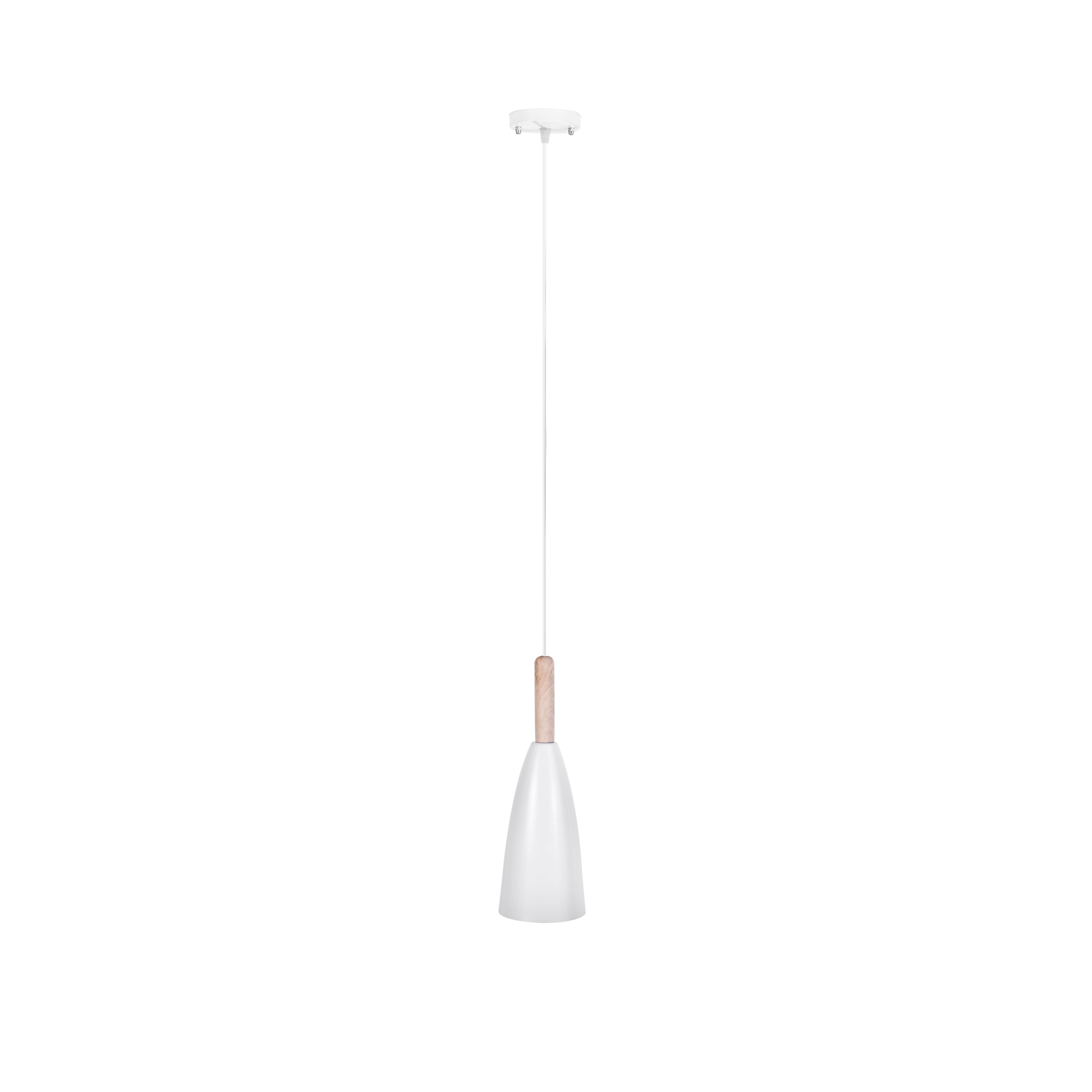 El Rawda White Modern Flush Light 70×70 cm - 1 Lamp - RL-RC-008