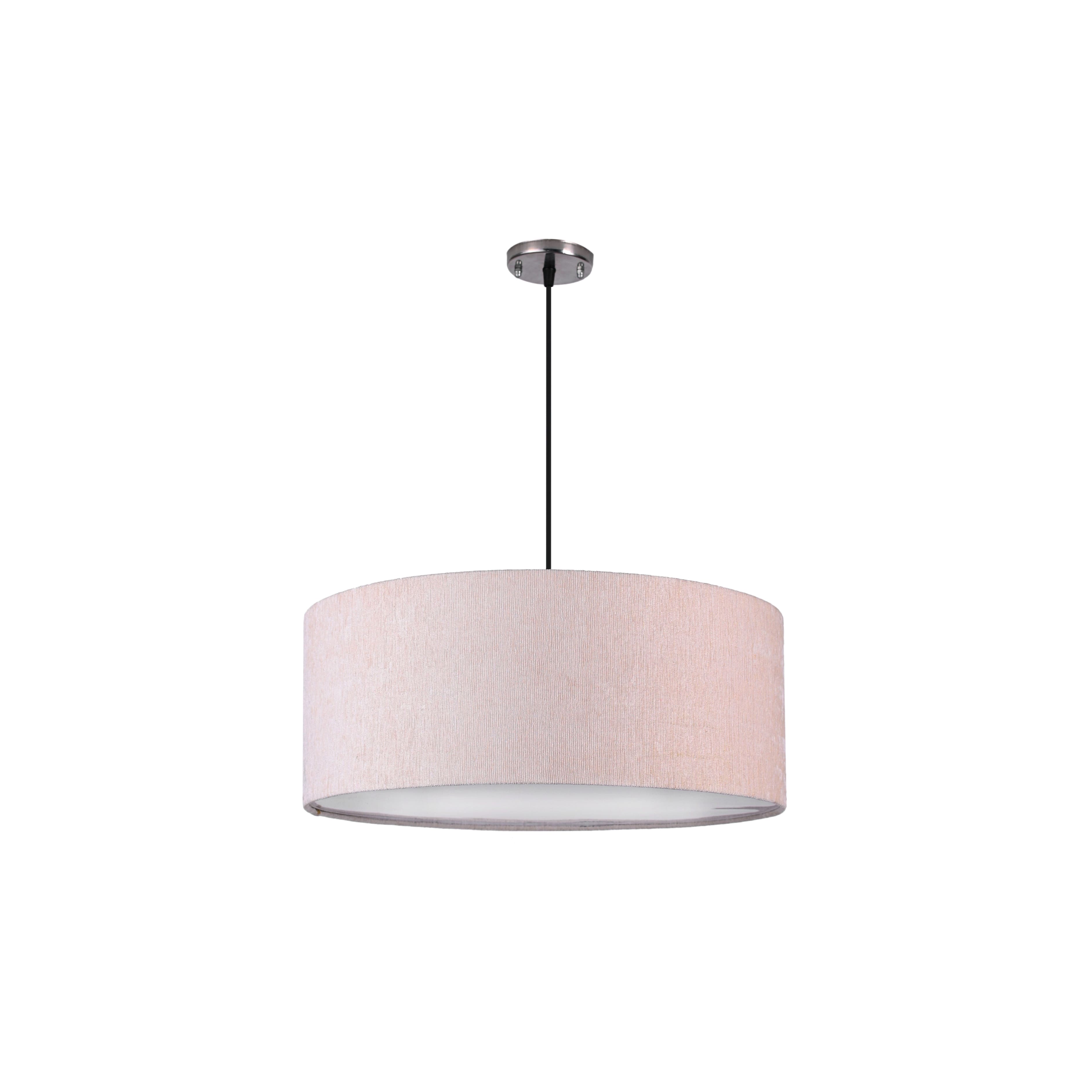 El Rawda 1 Layer Beige Modern Flush Light 70×70 cm - 4 Lamps - RL-SP-014