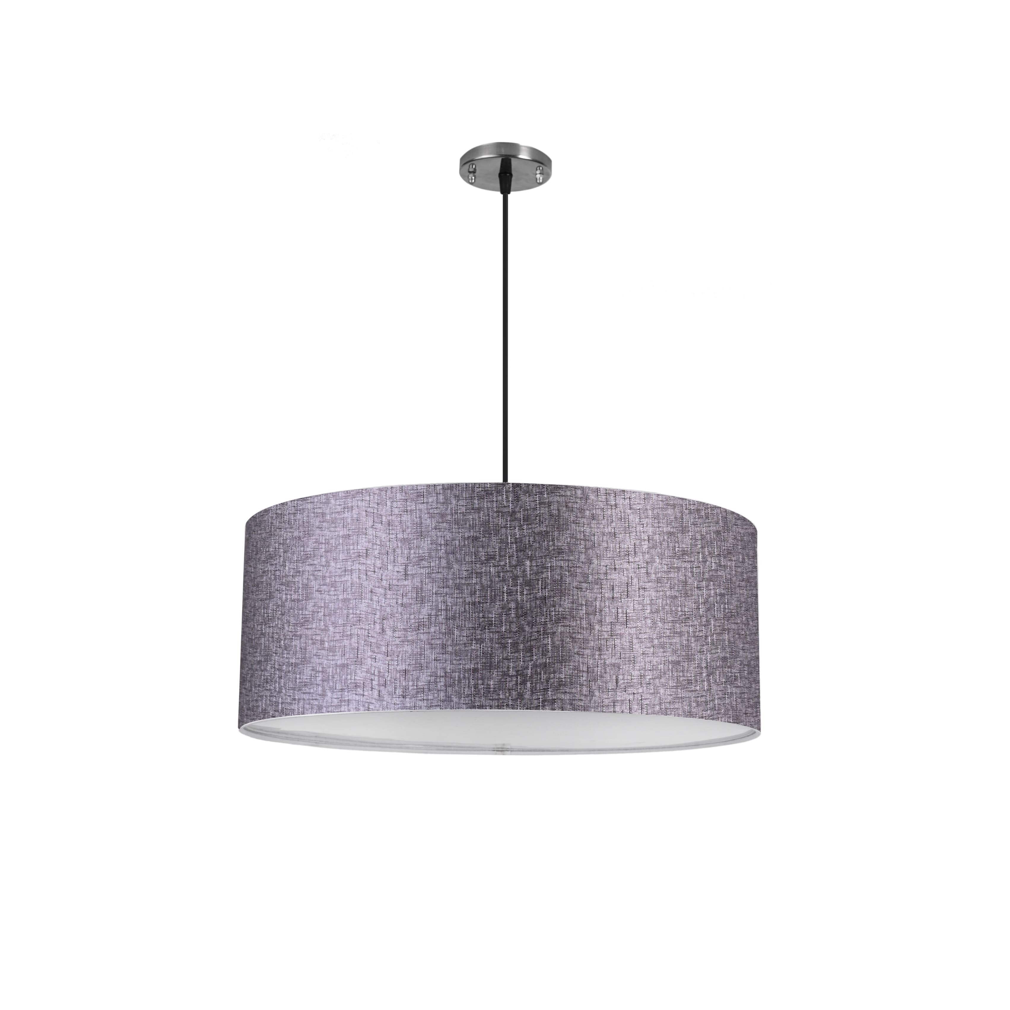 El Rawda 1 Layer Silver Modern Flush Light 70×70 cm - 4 Lamps - RL-SP-016