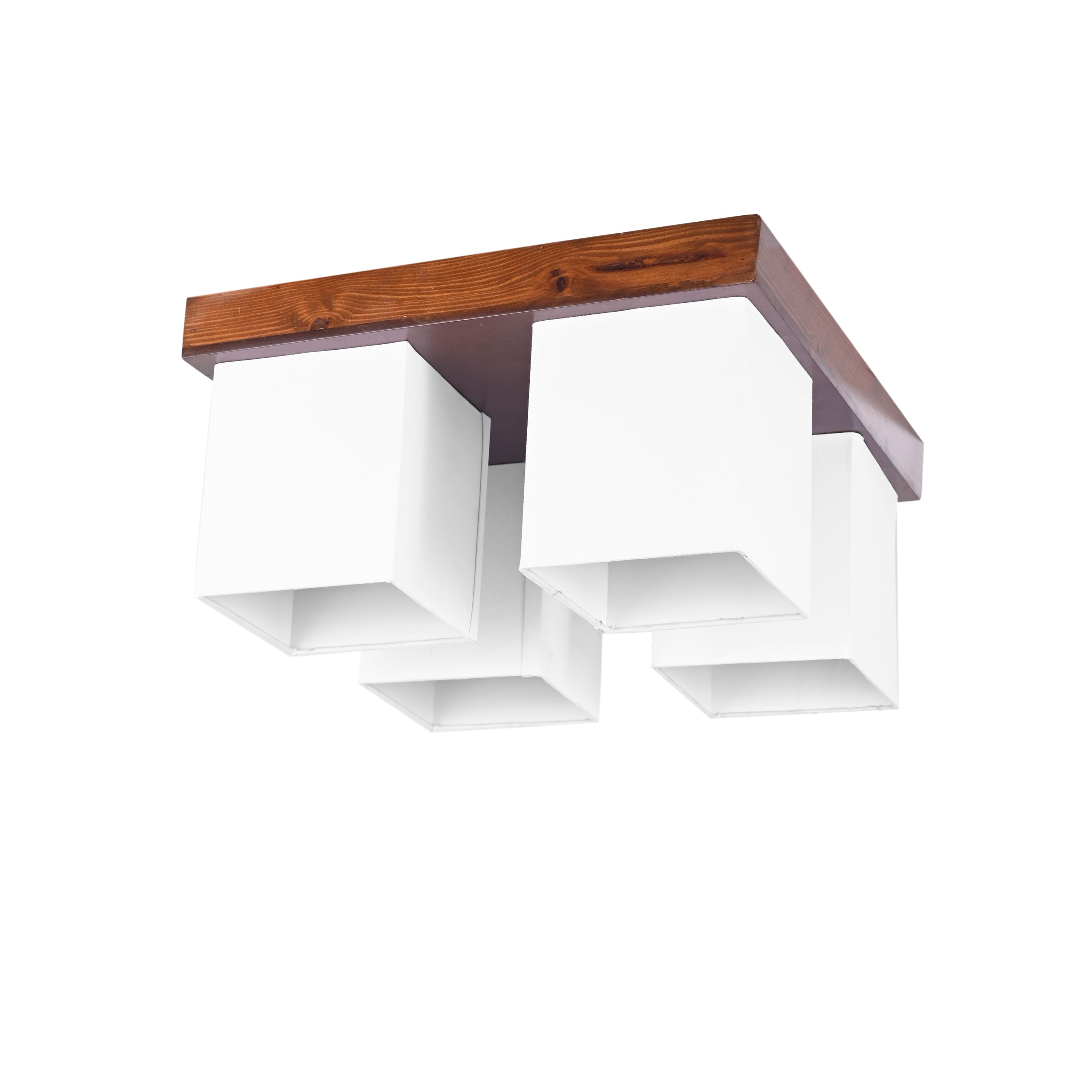 El Rawda Multi Color Modern Flush Light 40×40 cm - 4 Lamps - RL-SP-019