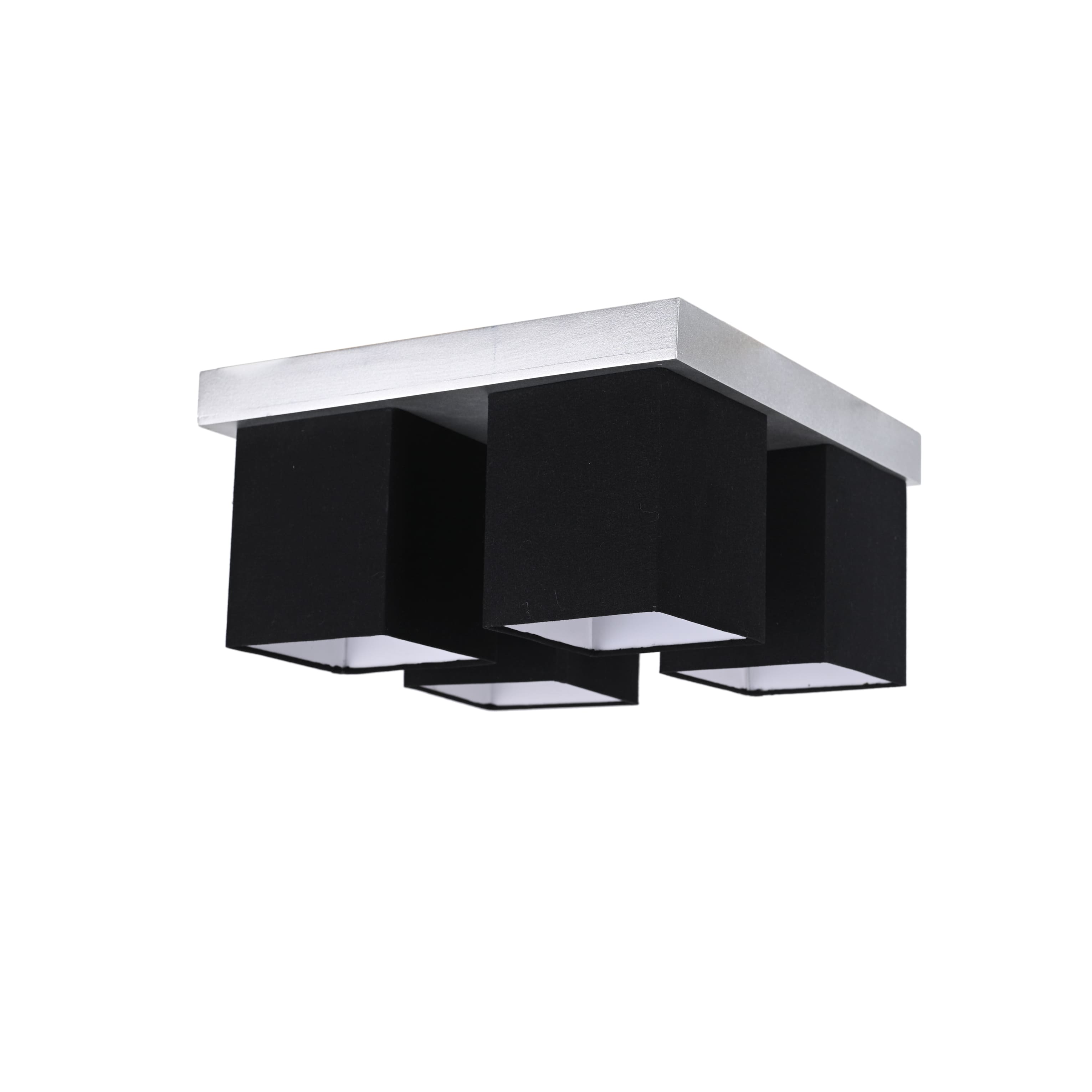 El Rawda Multi Color Modern Flush Light 40×40 cm - 4 Lamps - RL-SP-021