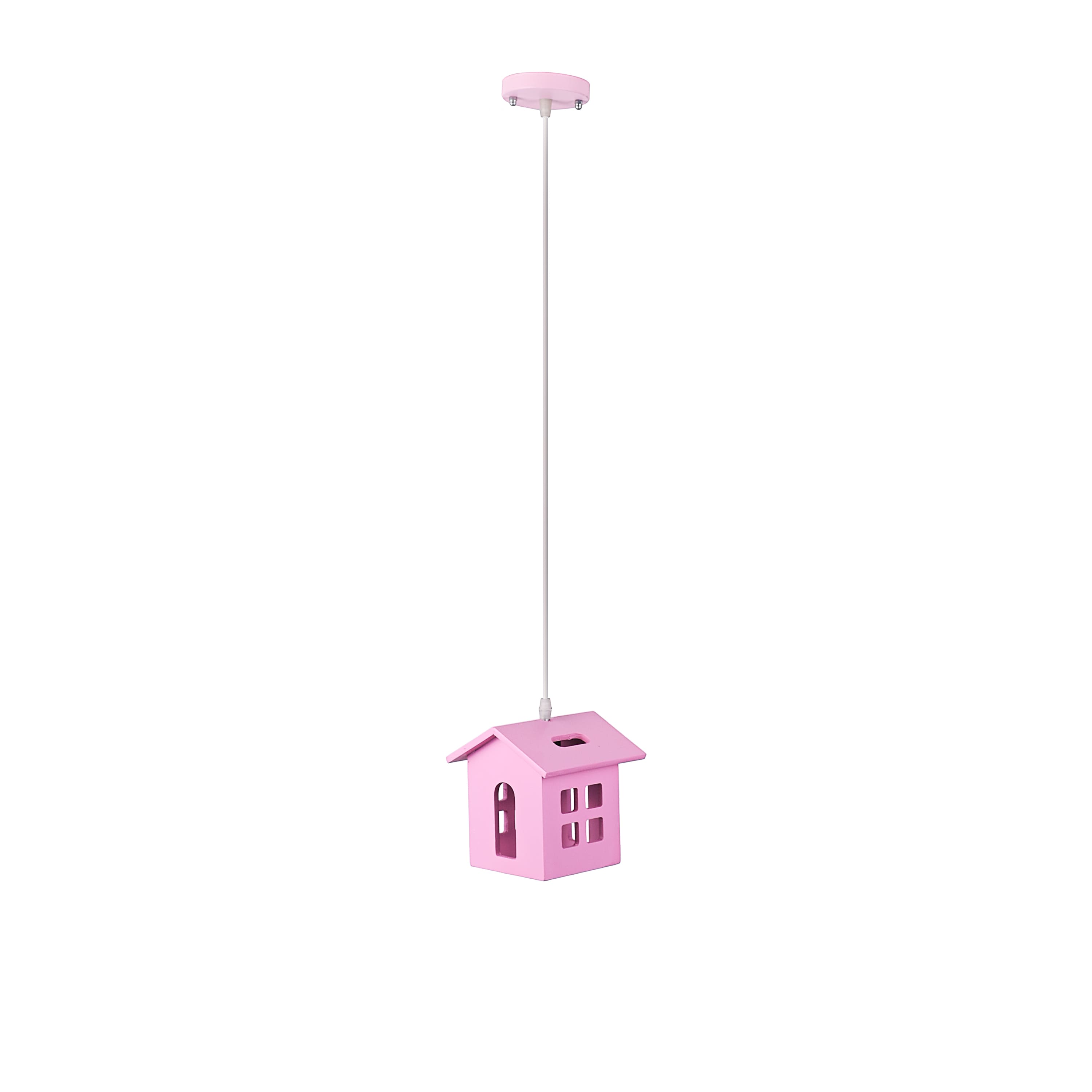 El Rawda Rose Modern Flush Light 70×70 cm - 1 Lamp - RL-WH-006