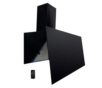 Purity Turkey Built In Hood 3 Speeds With Led Lighting - Suction Power 1000 - ROSE PLUS BL 90CM