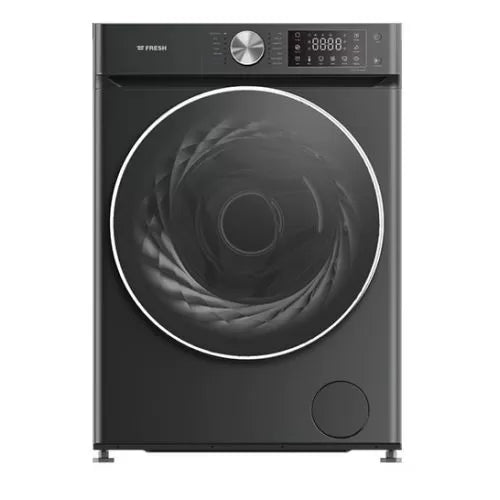 غسالة ملابس فريش - أسود - 8 كجم - فول أوتوماتك - RPM-G1-BL-16432