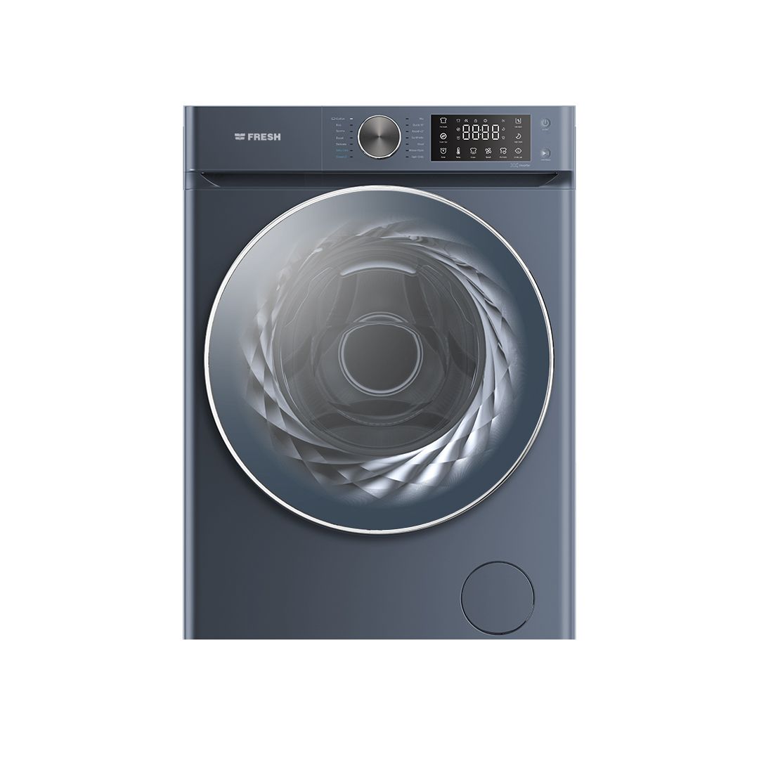 غسالة ملابس فريش - أزرق - 8 كجم - فول أوتوماتك - RPM-G2-OB-16428