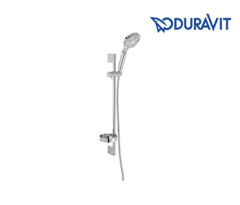 Shower Set 5 Spray Modes With Air Function - Chrome - Duravit - S99905012901
