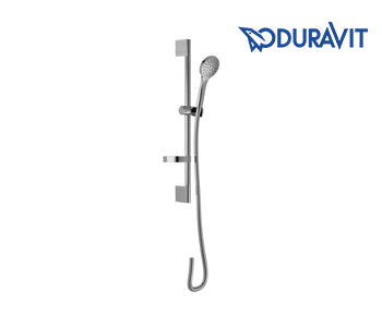 Shower Set 3 Spray Modes With Air Function 10cm - Chrome - Duravit - S99911110901