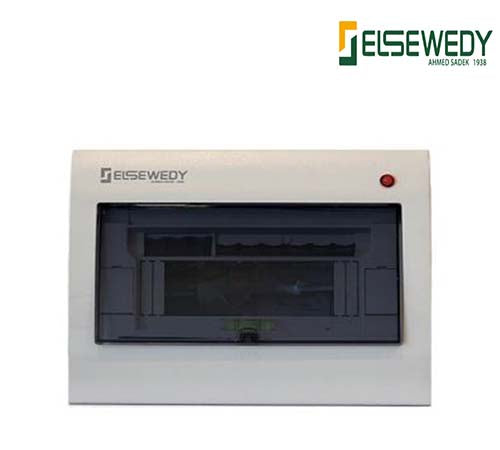 Elsewedy Electrical Panel - Grey - 9 Ways - MCB - Internal - 125 A - SB8-09 - El-Sewedy Industries - EP081209CHSW001