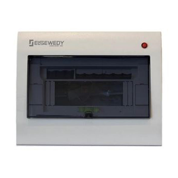 Elsewedy Electrical Panel - Grey - 12 Ways - MCB - Internal - 125 A - SB8-12 - El-Sewedy Industries - EP081212CHSW001
