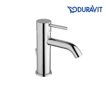 Single Lever Basin Mixer 8 Cm Scala - Chrome - Duravit - SC1020001E10