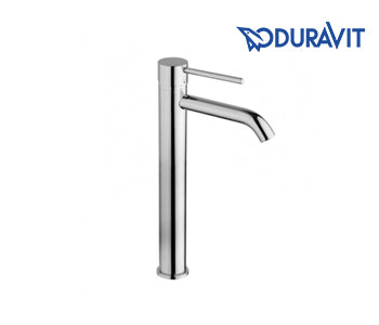Single Lever Basin Mixer Xl 24 Cm Scala - Chrome - Duravit - SC1040004E10