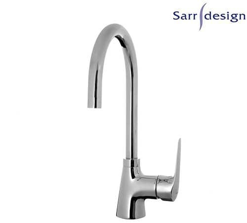 Segura Single Lever Kitchen Mixer With High Swivel Tube Spout Chrome - Sarrdesign - SD1035-CP