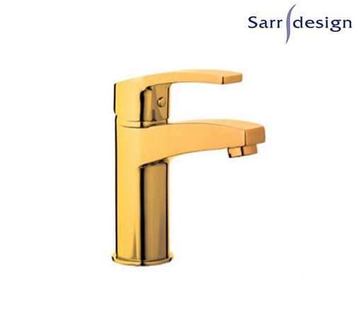 خلاط حوض يد واحدة بالفيداج امازون جولد - سارديزاين - SD1120-D-GP